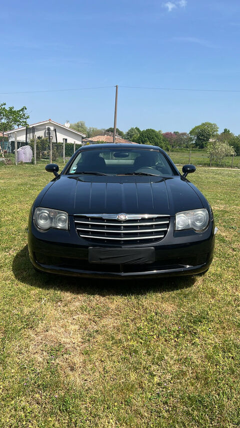 Annonce voiture Chrysler Crossfire 6490 €