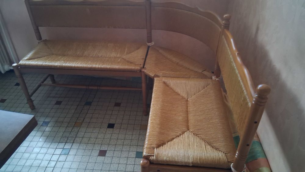 banquette et chaises Meubles