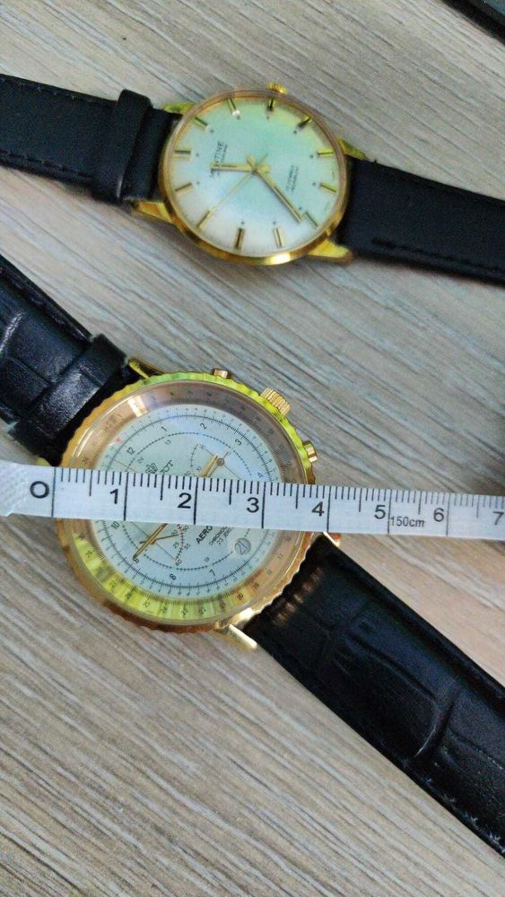 montre vintage sovi&eacute;tique marque Poljot Bijoux et montres