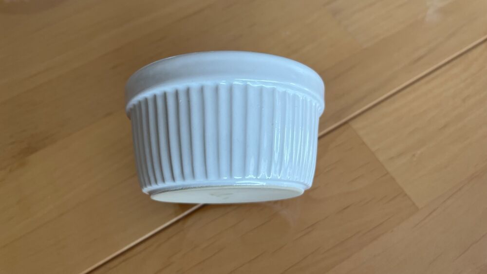 LOT DE 10 RAMEQUINS BLANCS Cuisine