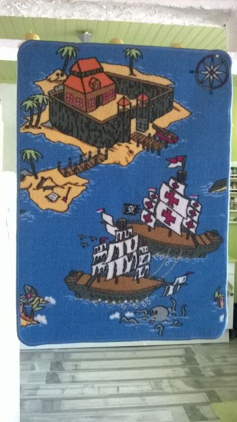 Tapis de jeu pour enfant
Représentant 1 scène de bateaux de 5 Talange (57)