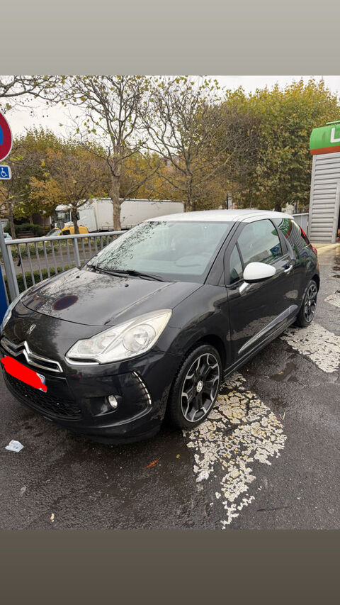 Citroen ds3 Citroën DS 3 BlueHDi 100 BVM 79g Ex