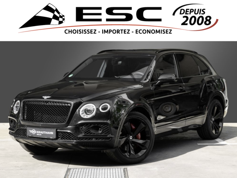 Bentley Bentayga V6 Hybride 3.0 340 ch BVA 2020 occasion Lille 59000