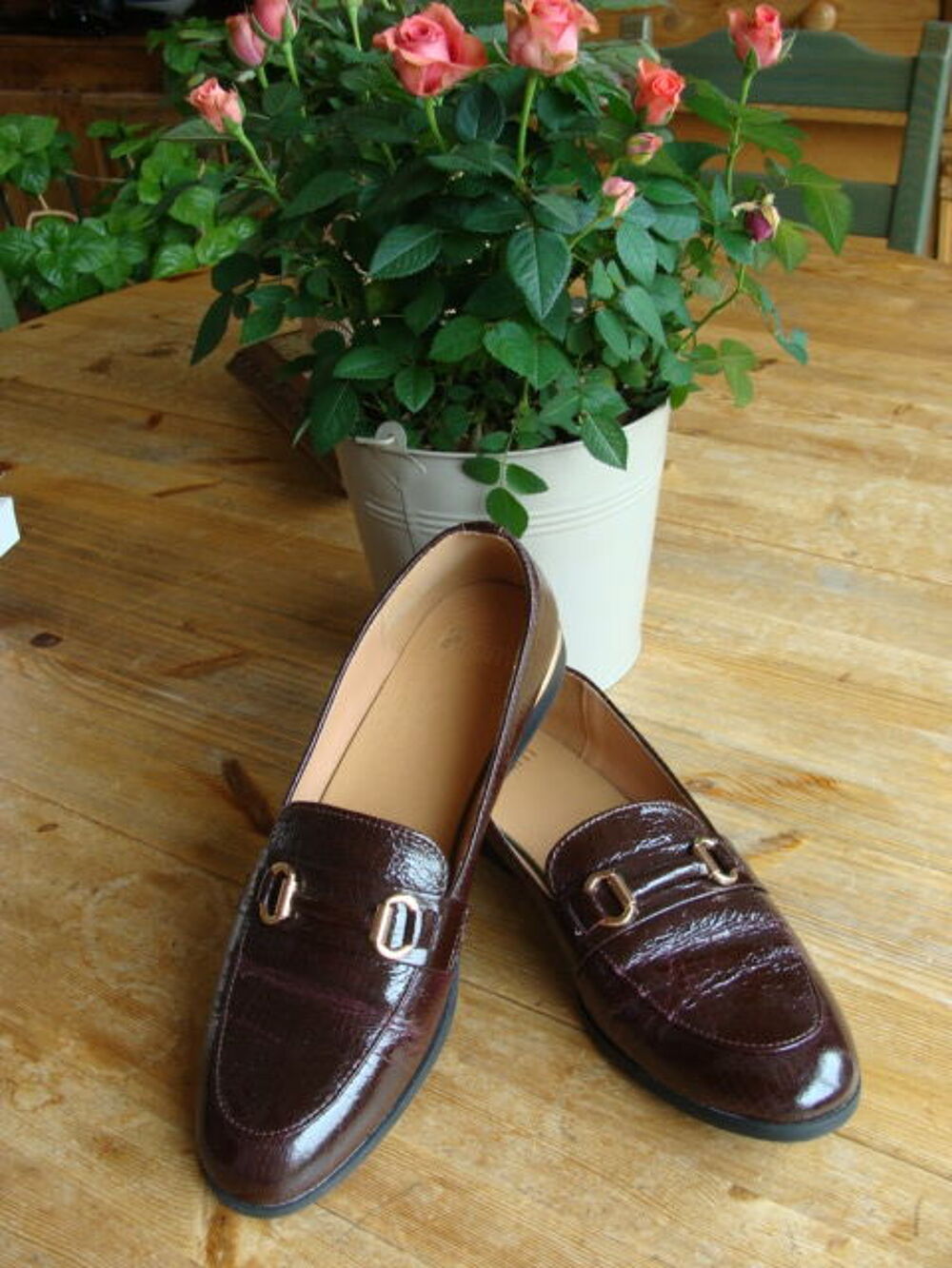 Mocassins 41 Eram bordeaux Chaussures