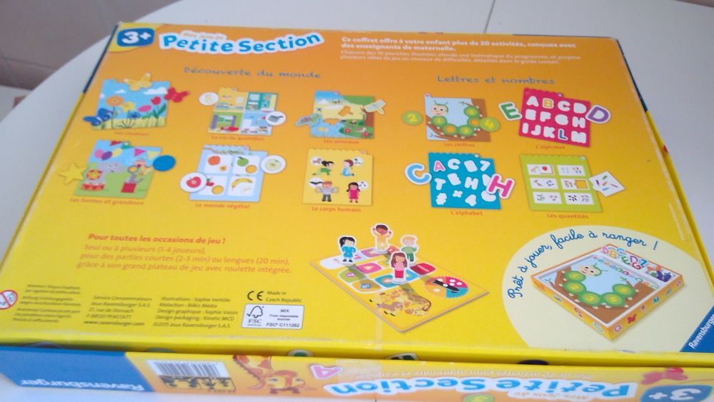 Mes jeux de petite section (Ravensburger) Jeux / jouets