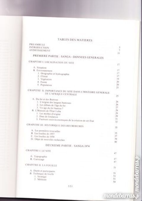 Fouilles valle haut Lualaba Zare maret archeo 130 Saint-Varent (79)