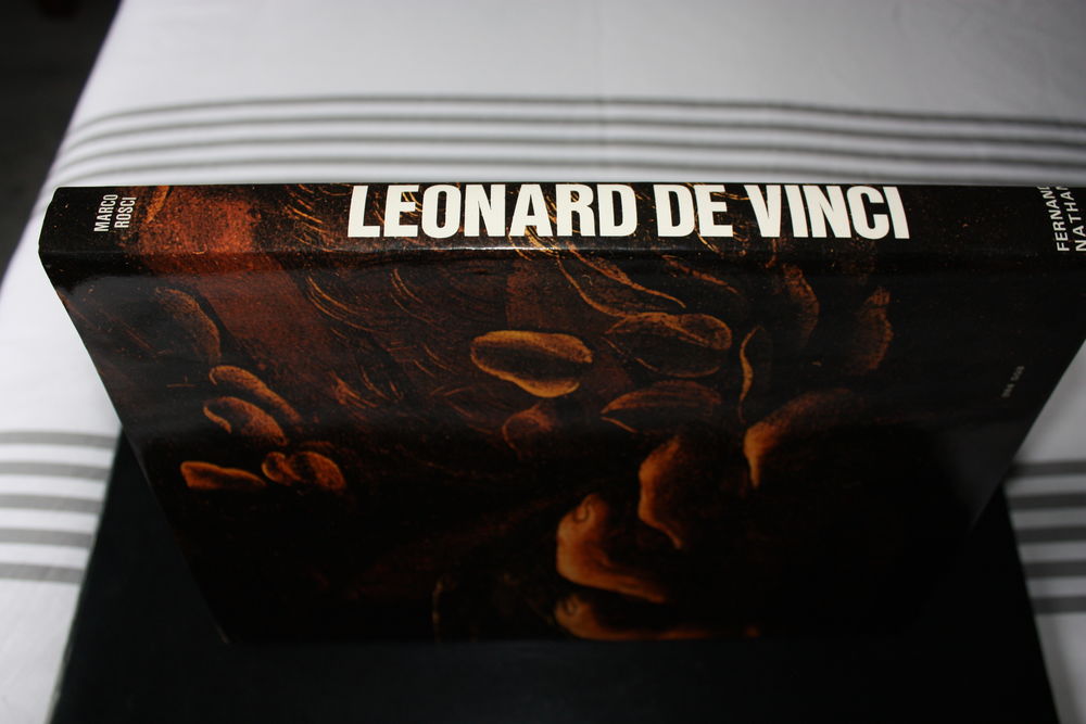 LEONARD De VINCI - Editions Fernand NATHAN - 1978 - Livres et BD