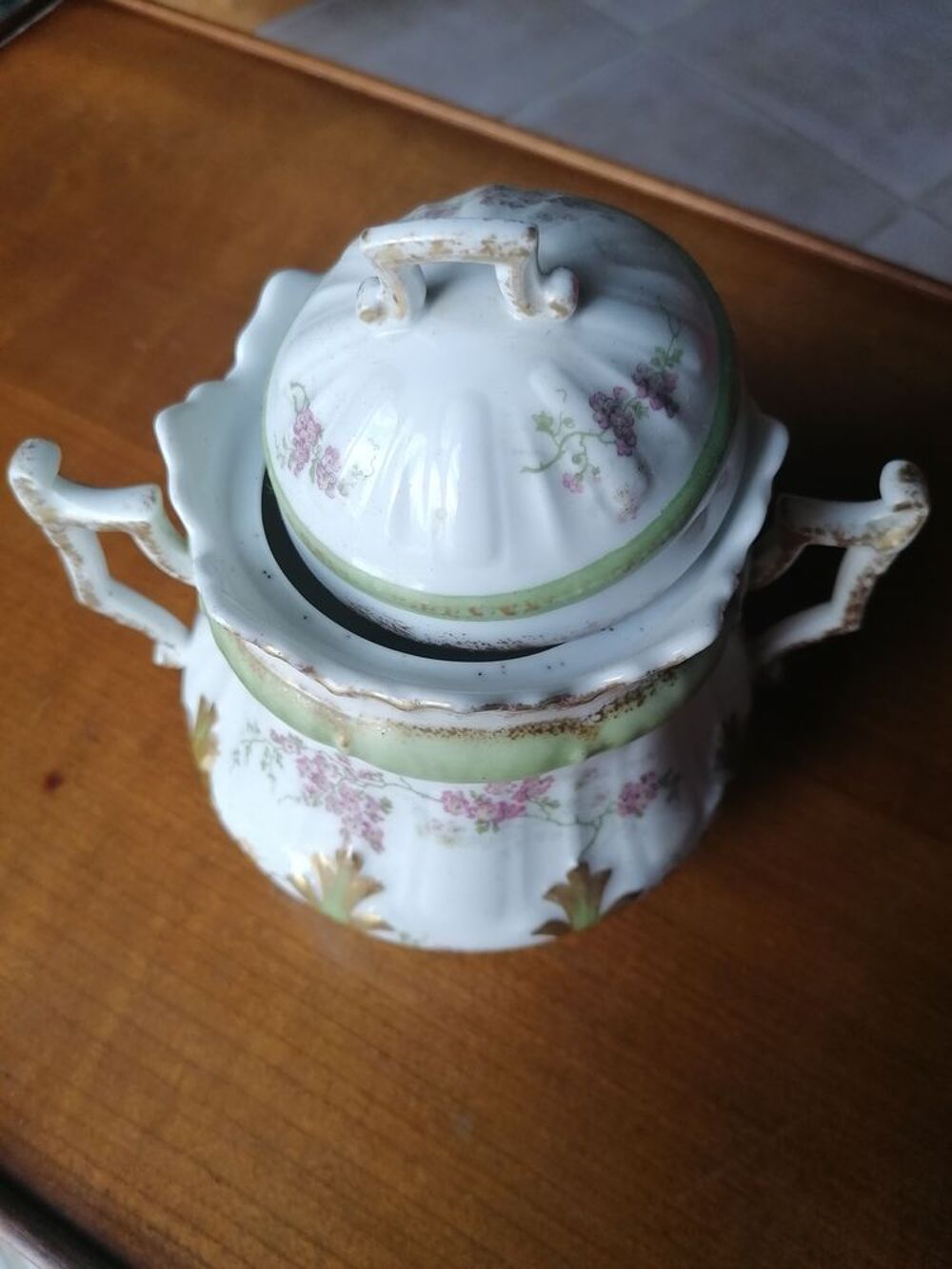 Sucrier de style rocaille Cuisine