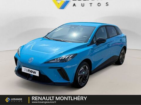 MG MG4 Electric 64kWh - 150 kW 2WD Comfort 2023 occasion Montlh&eacute;ry 91310