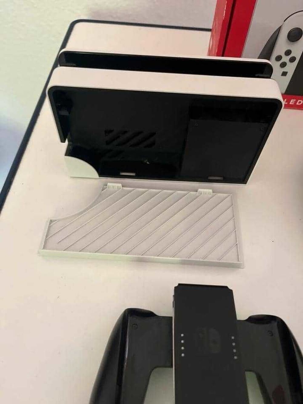 NINTENDO SWITCH OLED - comme neuf DVD et blu-ray