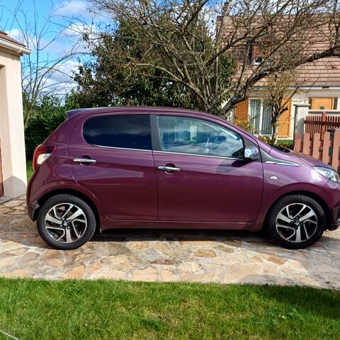 Peugeot 108 1.0 VTi 68ch BVM5 Access 2014 occasion Moissy-Cramayel 77550