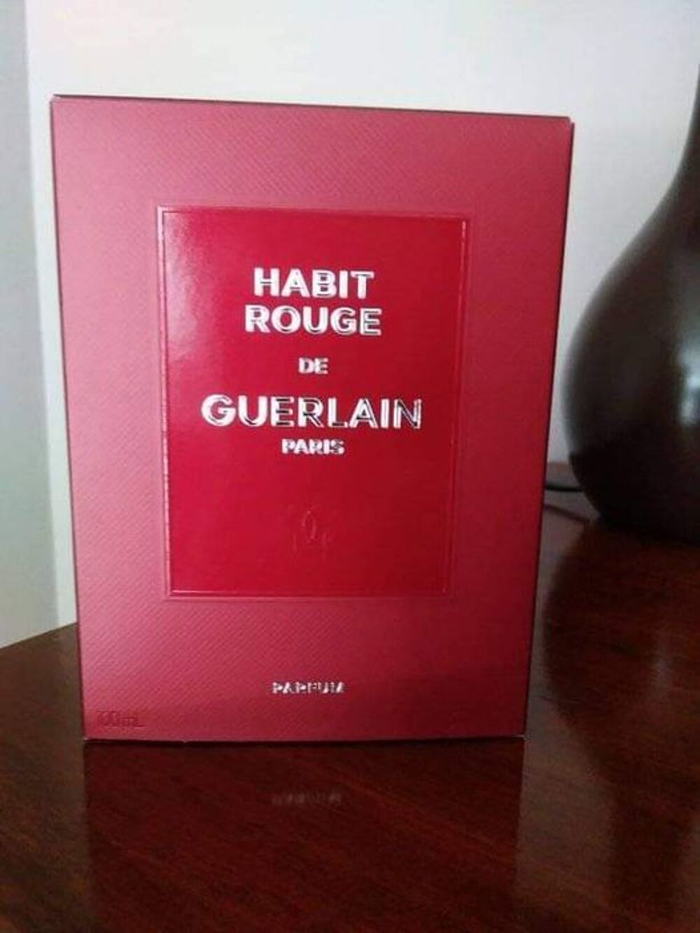 Habit Rouge Parfum Guerlain - 100ml 