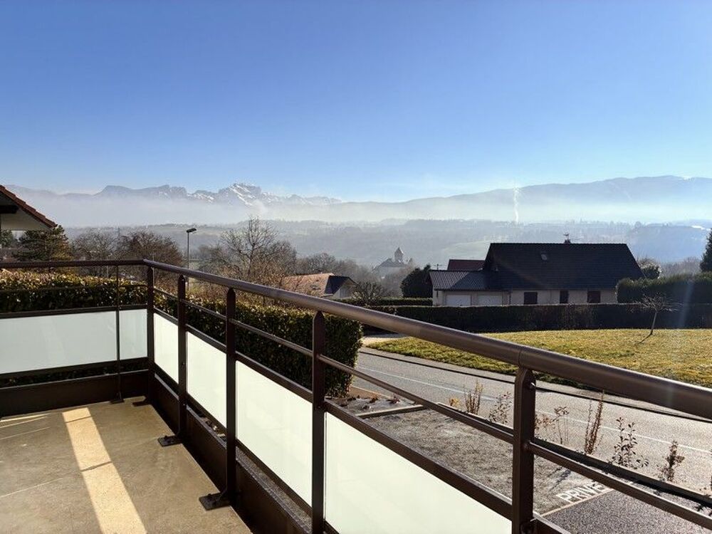 Vente Appartement Type 4 neuf grand garage Lovagny