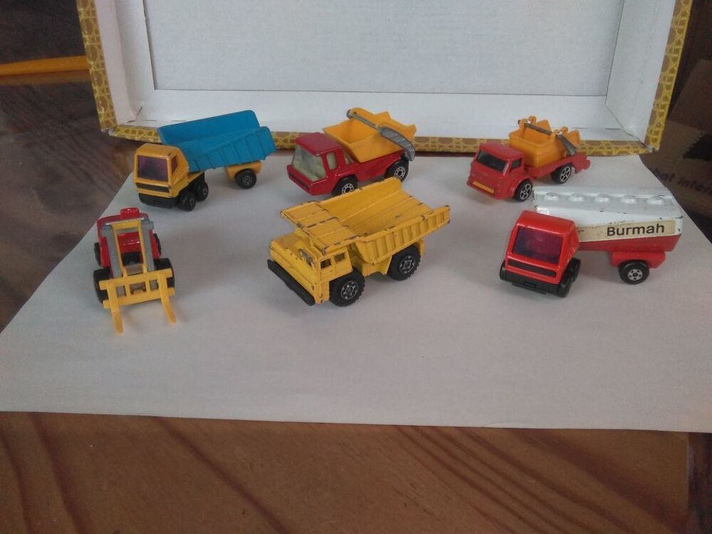 MINI VOITURES MATCHBOX ANCIENNES Jeux / jouets