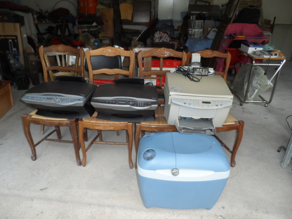 Je vide mon garage Meubles