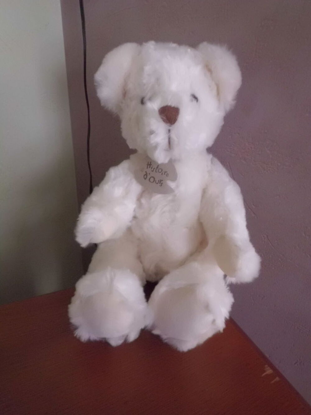 ours blanche articule histoire d ours Jeux / jouets