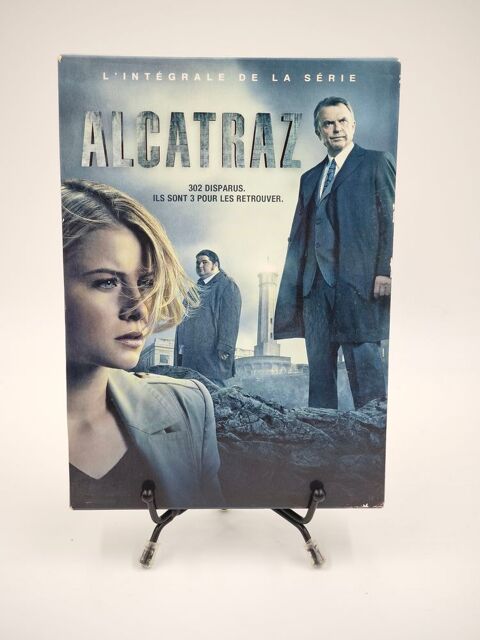 Coffret DVD Alcatraz en boite 3 Vulbens (74)