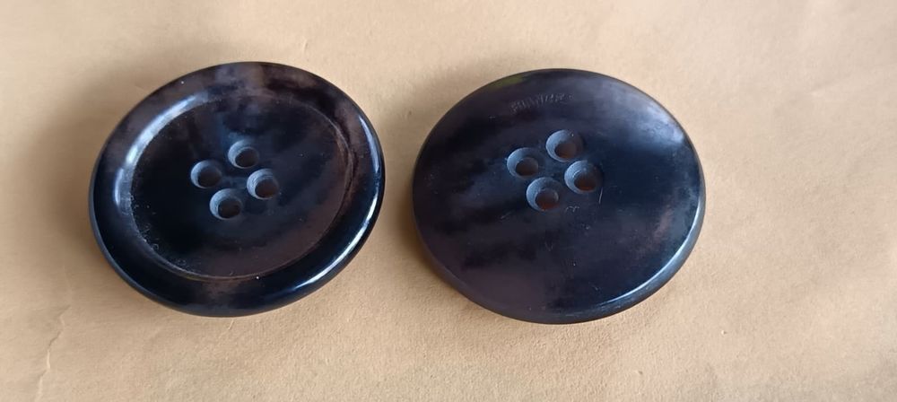 Super Lot de 16 Grands Boutons Vintage nuance de bleu Décoration