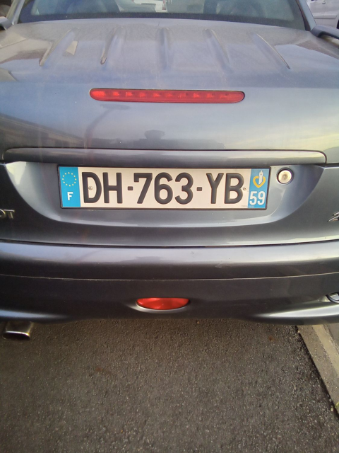 Peugeot 206 cc 1.6 HDi 16v FAP Quiksilver
