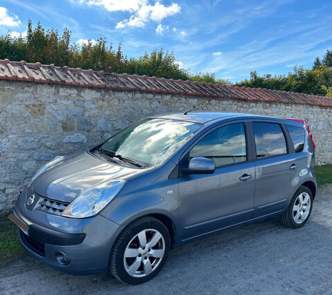Nissan note 1.6i 110cv BOÎTE AUTOMATIQUE
