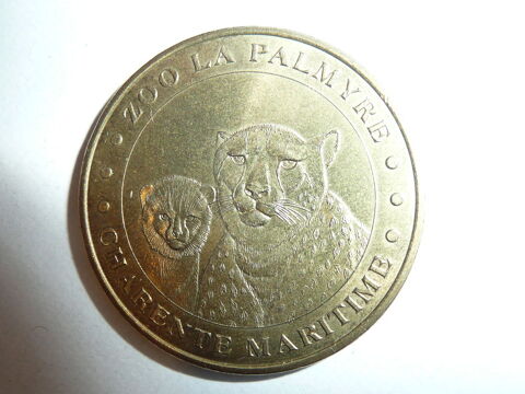 M�daille touristique 2003 Zoo la Palmyre (17) 12 Bordeaux (33)
