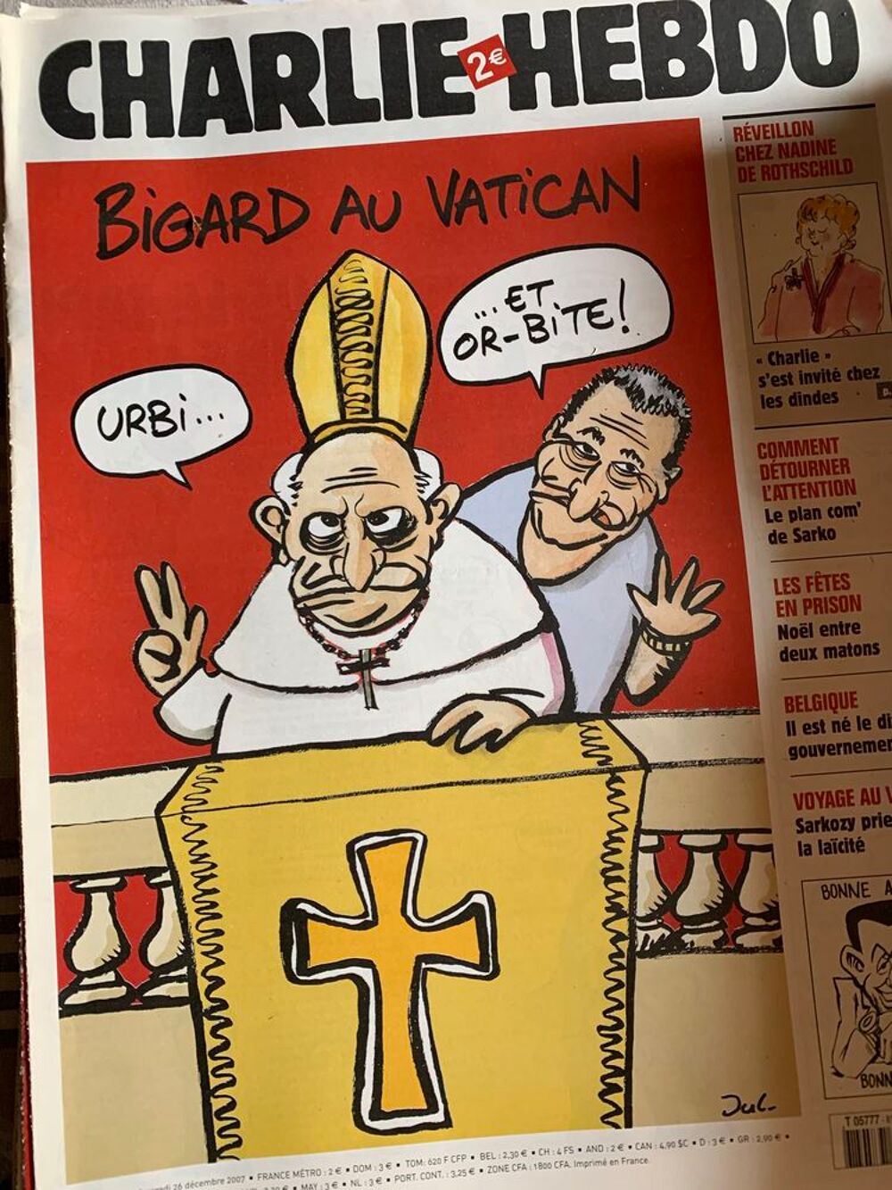 Collection de Charlie Hebdo Livres et BD