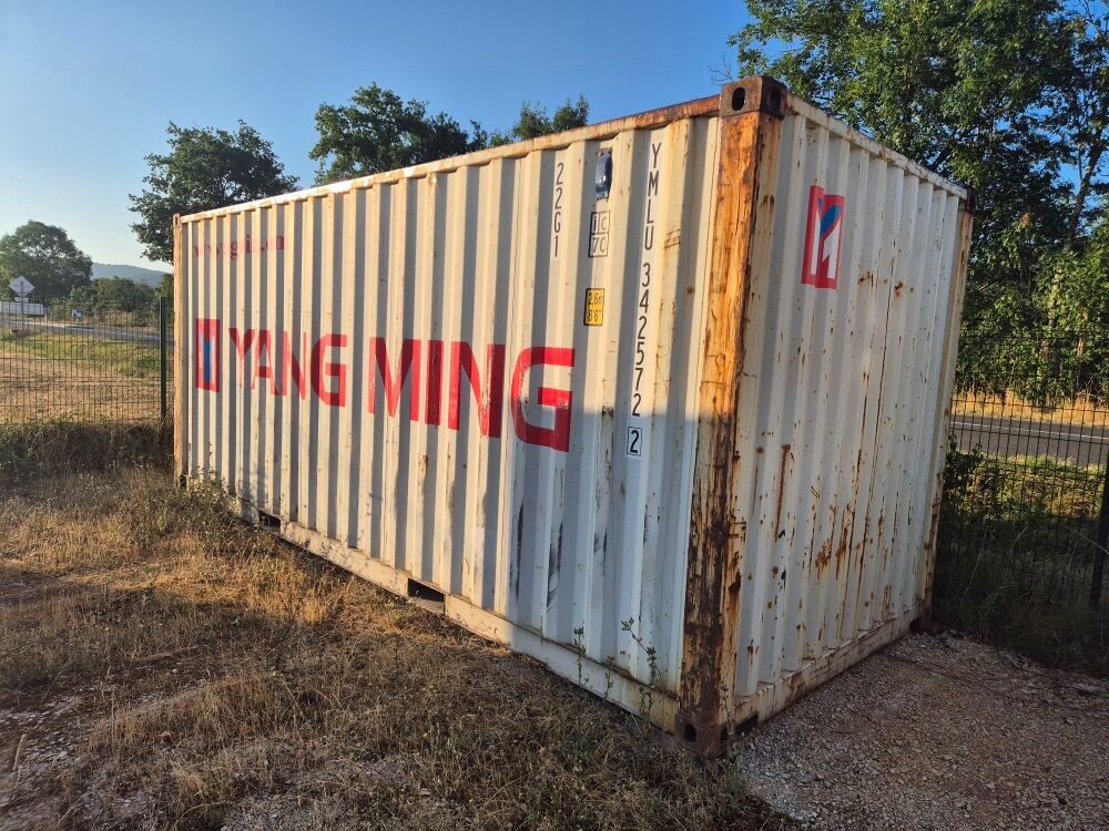 Container maritine 20 dry d'occasion Bricolage