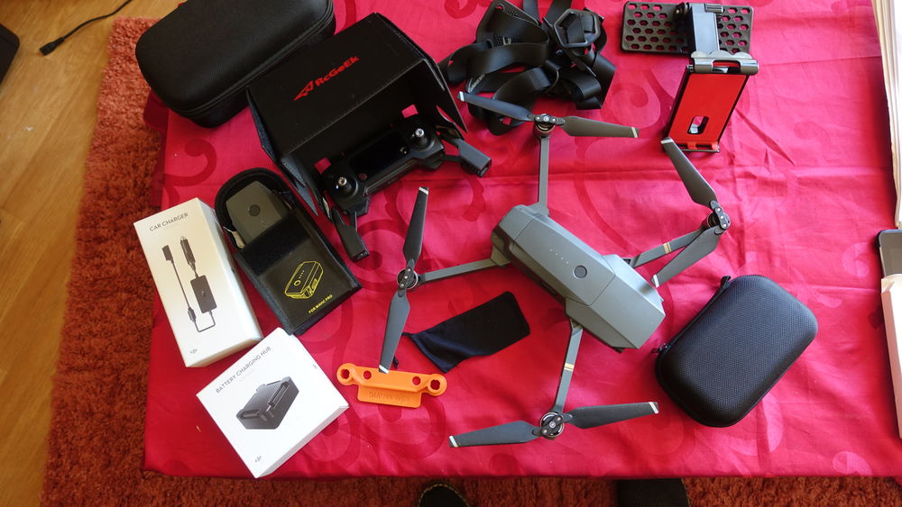 DRONE DJI MAVIC PRO Photos/Video/TV
