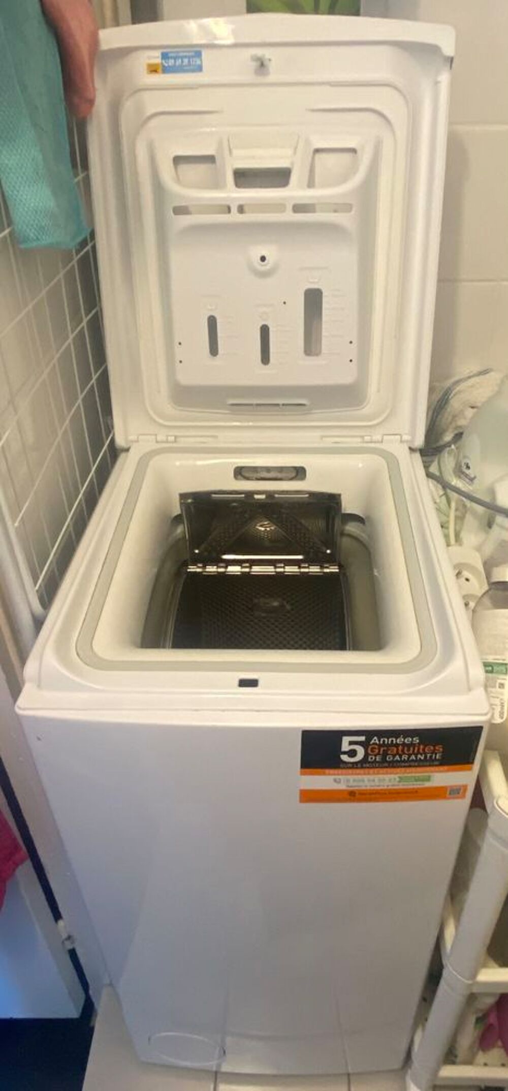 lave-linge Electrom�nager