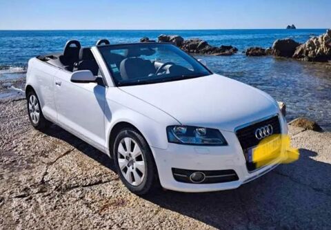 Audi A3 Cabriolet 1.6 TDI 105 DPF Ambiente 2012 occasion Pierrefeu-du-Var 83390