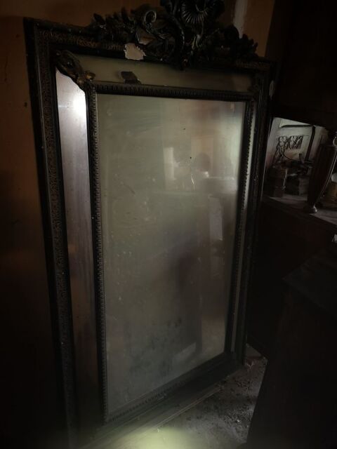 miroir ancien 0 Moulon (33)