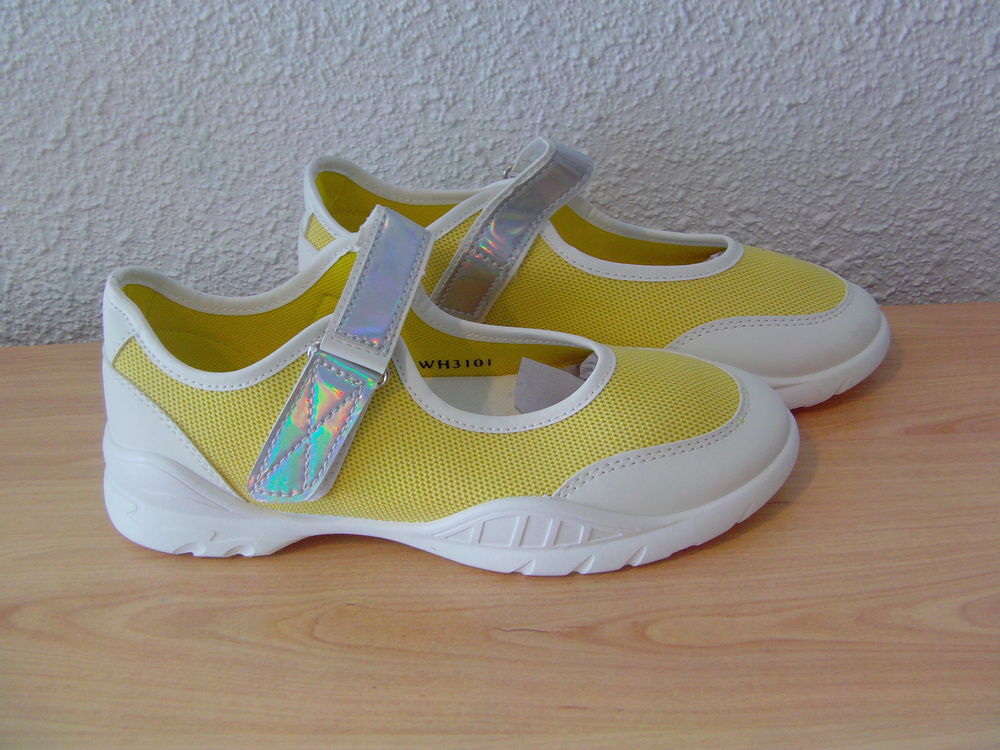 Ballerines jaune pointure 39 Chaussures