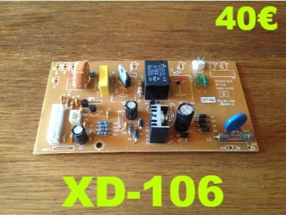 CARTE DE PUISSANCE : XD-106 V1.2 Electroménager