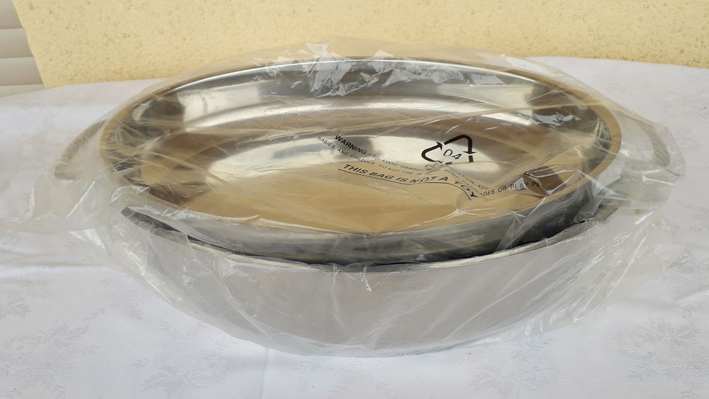 Braisi&egrave;re ovale en acier inoxydable
Cuisine