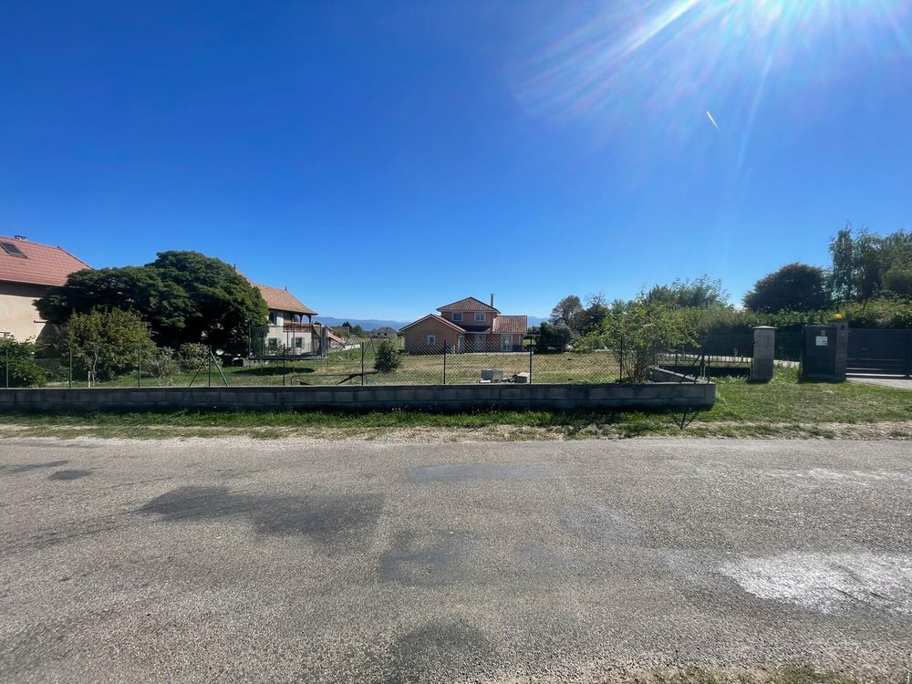 Vente Terrain Saint-Clair-de-la-Tour 38110 / Terrain constructible 820 m² Saint-clair-de-la-tour