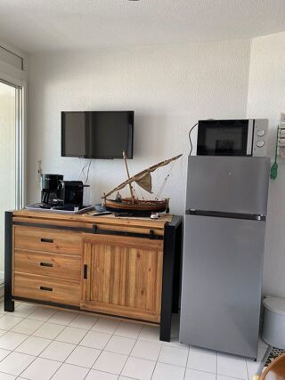 Vente Appartement STUDIO ET PETITE CHAMBRE FERMEE Canet-en-roussillon