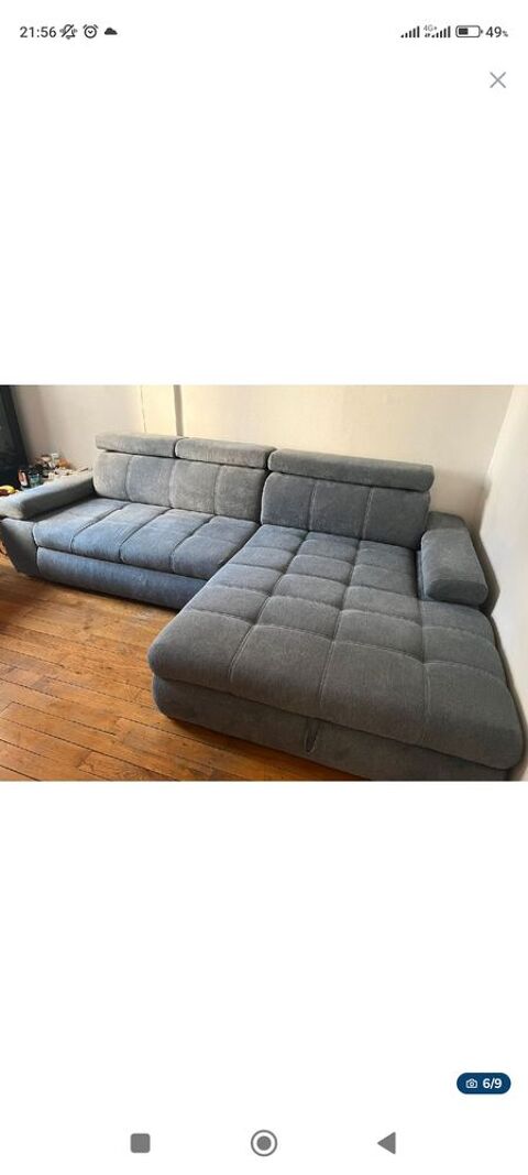 Canap lit avec espace rengement 800 Villeurbanne (69)