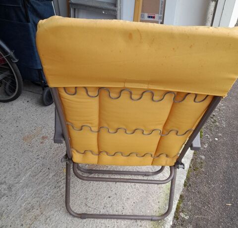 Chaise  longue de jardin en tissu 8 Bry-sur-Marne (94)
