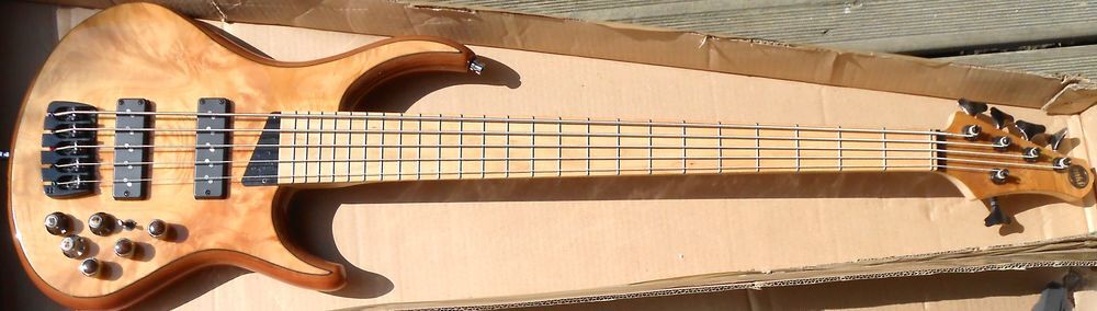 Basse MTD Kingston Z5 Active/Passive Customis&eacute;e Instruments de musique