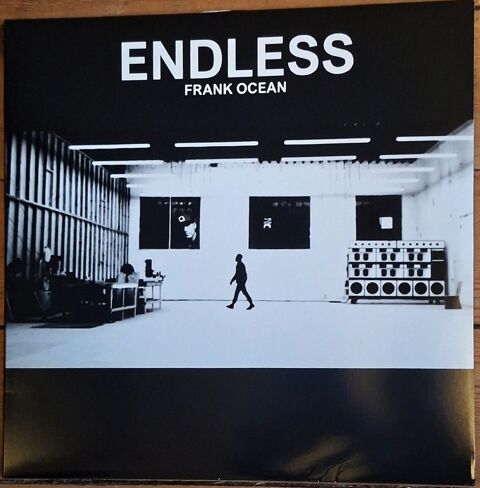 Frank Ocean - endless vinyle gris clair 2016 Def jam recordi 45 Ambri�res-les-Vall�es (53)