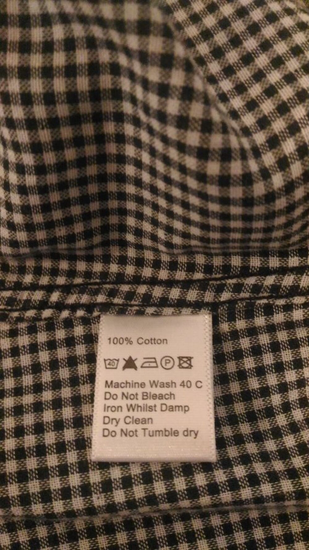 Chemises &agrave; carreaux sur-mesure Atelier NA taille M Vêtements