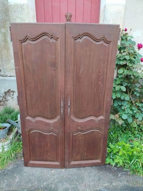 Portes de Meuble Armoire Placard Bois Chne 50 Loches (37)
