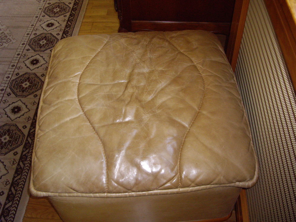 salon cuir Meubles