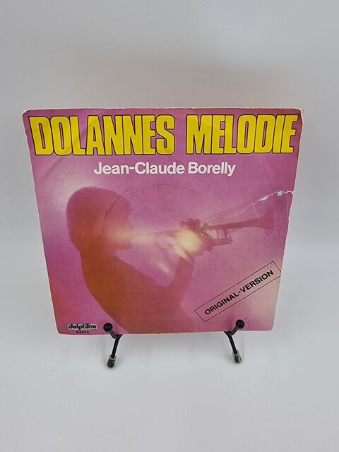 Vinyle 45 tours Jean-Claude Borelly : Dolannes M�lodie 1 Vulbens (74)