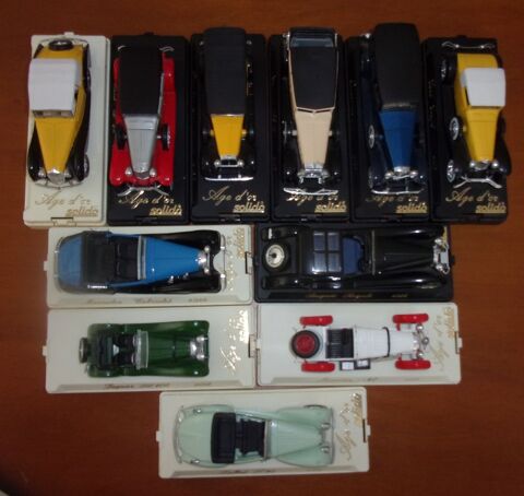 Voitures miniatures en parfait �tat 1 Pl�lan-le-Grand (35)