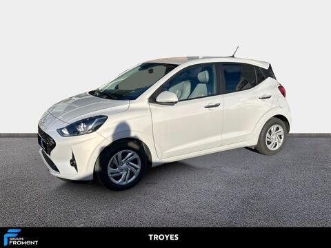 Hyundai i10 1.0 63 BVR Creative 2025 occasion Barberey-Saint-Sulpice 10600
