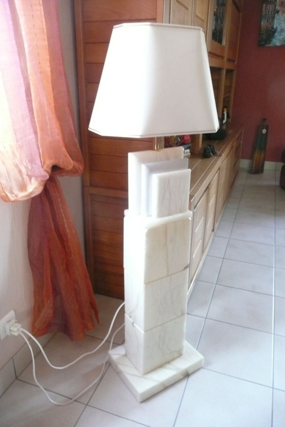 LAMPE DE SALON Décoration