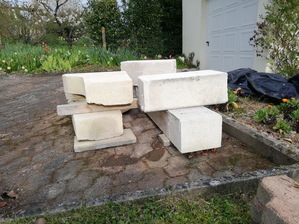 Pierres de chemin&eacute;e Bricolage