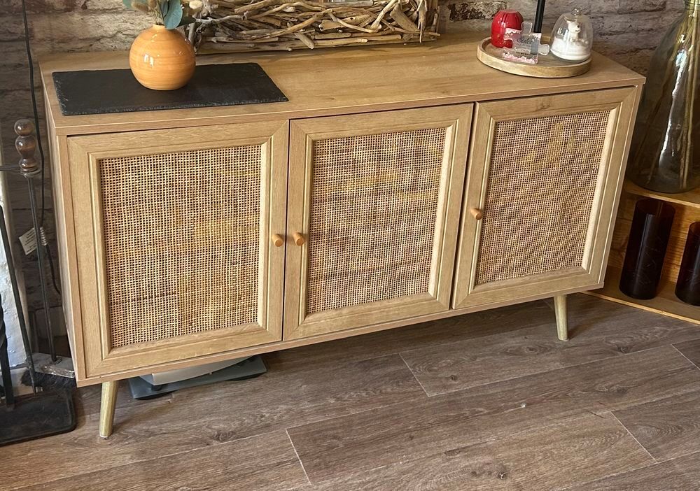 Buffet et meuble TV cannage Meubles