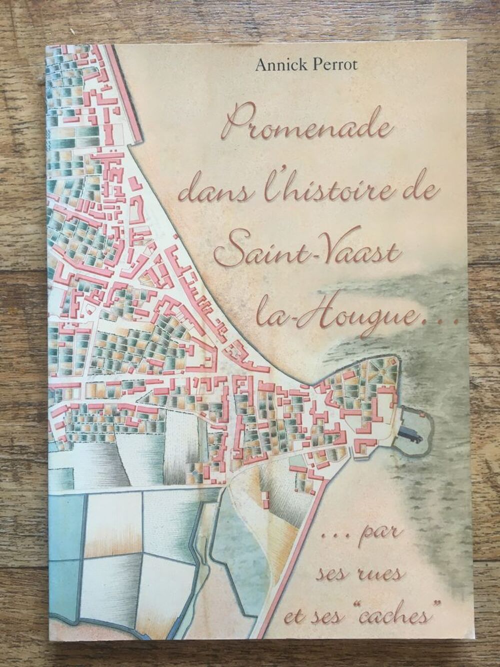 Promenade dans l'histoire de Saint-Vaast la Hougue Livres et BD